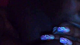 brunette gets face fucking and cumshot in amateur sex tape