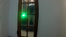 Gigi Breeze Performs Oral Through Glory Hole