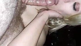 watching my fat ass get sucked