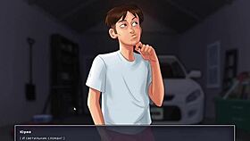 Summertime saga gameplay features bathing and handjobs