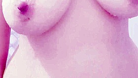 big tits dripping water, ready for that cumshot?