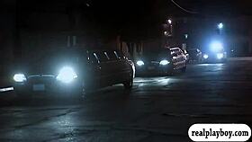 luscious babes locked in foursome frenzy in jailcell