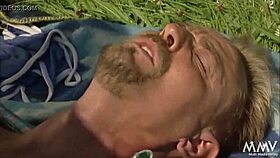 She Thinks No One Sees Her Here - Suddenly She Spots A Cock