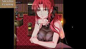 Nuko Majin The Scarlet Demonslayer Blows And Cums