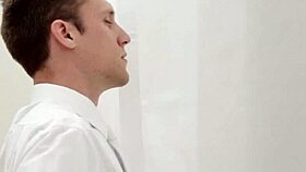 Teen Mormon's Mouth Overflows With Intense Jizz Pleasure