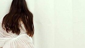 Teen Mormon's Mouth Overflows With Intense Jizz Pleasure