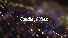 She savors the taste of pussy and ass licking in doggystyle position