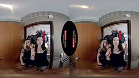 Are these bitchy halloween witches up for some action?