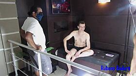 Behind the scenes recording with vivi guedez in brazilian backroom