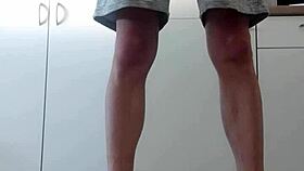 Unexpected Peeing Incident In The Kitchen