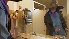 Diesel Bondage Video Featuring Gay Man Tasting Cum In Intense Scene