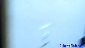 Behind the scenes recording with vivi guedez in brazilian backroom