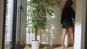 gorgeous blonde dorm slut angie lynx begs for your cock