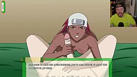 jikage rises to dominate the cloud village with intense fucking