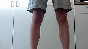 Unexpected Peeing Incident In The Kitchen