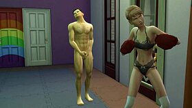 i pay for gym classes with sex in sims 4