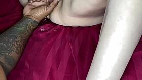 squirting non-stop for my horny hubby again