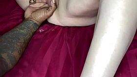 squirting non-stop for my horny hubby again