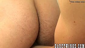 Blonde emo drills lover balls deep rough