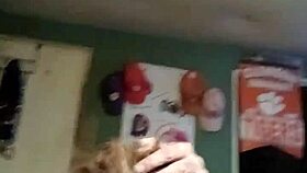 Fucking A Slutty Whore's Mouth With Deepthroat And Big Monster Cock