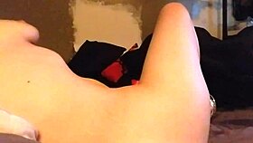 Wife Rides Husband in Wild Missionary Session