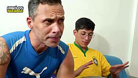 Pari sur la bite avec tonton, putain c'est sauvage ! 😜