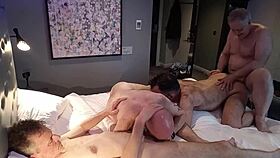 Whores Fuckin' In A Hotel With Sun And Moon Tattoo!