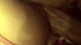 Big Booty Ebony Takes Massive Black Cock