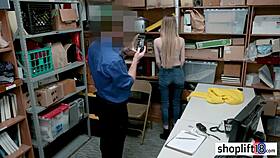 Milf With Big Boobs Busted By Cop For Felony