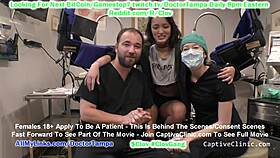 Clov Channy Crossfire Captured By Strangers For Humiliating Gyno Exam In Florida