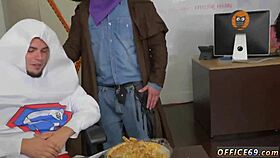 Diesel Bondage Video Featuring Gay Man Tasting Cum In Intense Scene