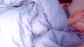 PAWG wakes up to juicy creampie after deepthroat night