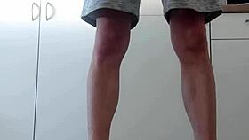 Unexpected Peeing Incident In The Kitchen