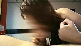 Petite Colegiala Shows Panocha for Candy in Homemade Clip