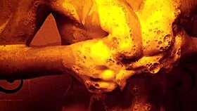 Sexy Slow Mo Shower Relaxation