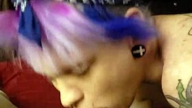 Lyrik Allure's First Double Penetration!