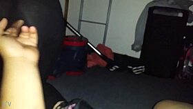 Intense ass shaking with loud moaning