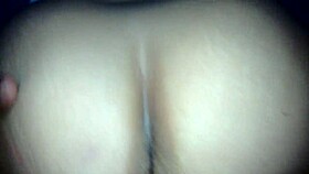 Does this big ass excite you in interracial fun?