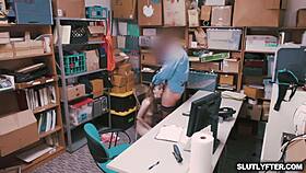 Pretty Dolly Leigh spreads her long legs for hard fucking