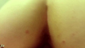 watch this teen give a deepthroat blowjob