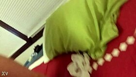 watch this teen give a deepthroat blowjob