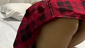 i feel her tight latina ass taking double penetration for the first time