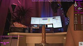 Tease That Corset-Clad Ass Pumping Lube into Her Tight Pussy