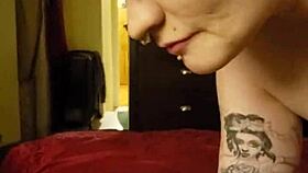 Lyrik Allure's First Double Penetration!