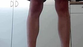 Unexpected Peeing Incident In The Kitchen