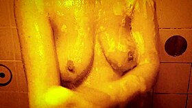 Sexy Slow Mo Shower Relaxation