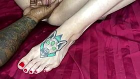 squirting non-stop for my horny hubby again