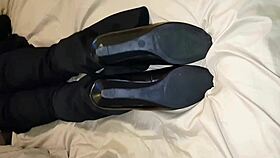 webcam intimate fetish session with amateurs