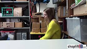 Milf With Big Boobs Busted By Cop For Felony