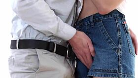 Oh wow, watch April Storm ride hard on Teensexmania com!